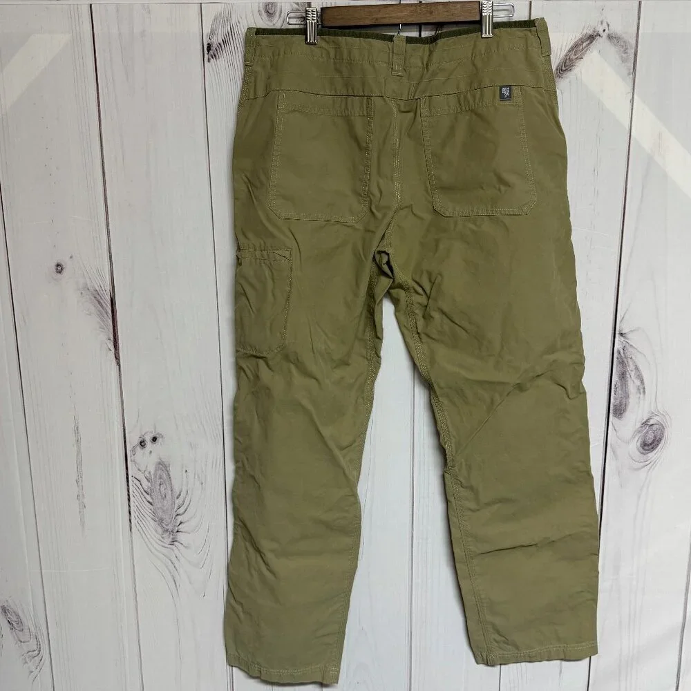 The North Face Men’s Pants 36‎ Khaki/Olive Stretch Canvas EUC